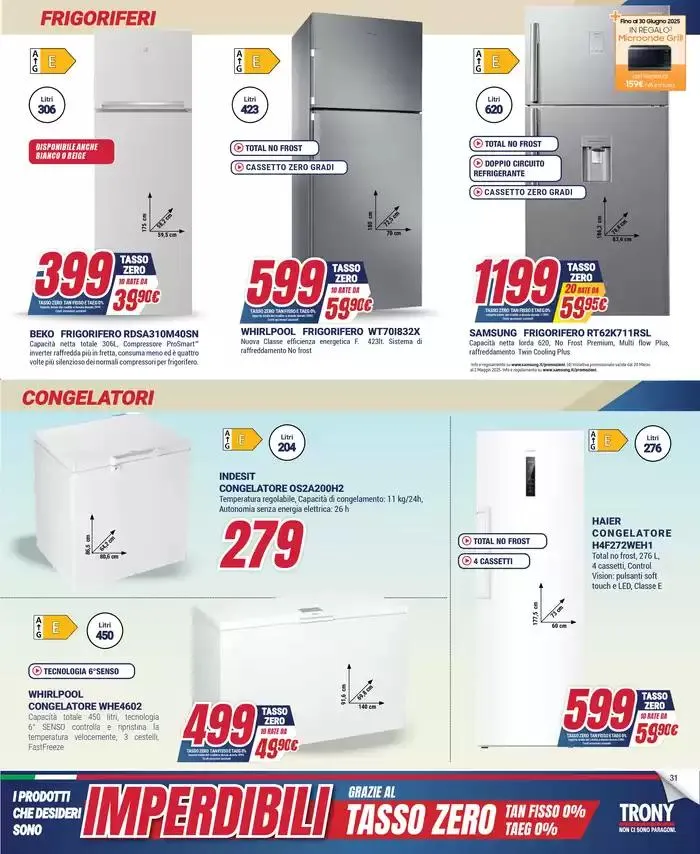 Imperdibili da 17 aprile a 7 maggio di 2025 - Pagina del volantino 31
