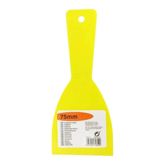 Spatola liscio in plastica per applicare