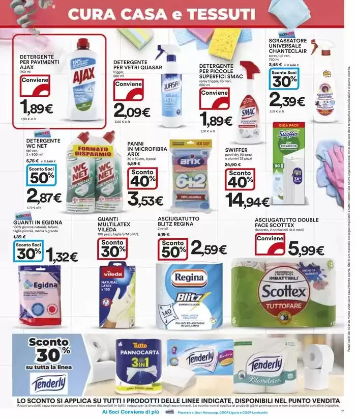 Sconti 30% - 40% - 50% da 13 marzo a 26 marzo di 2025 - Pagina del volantino 17