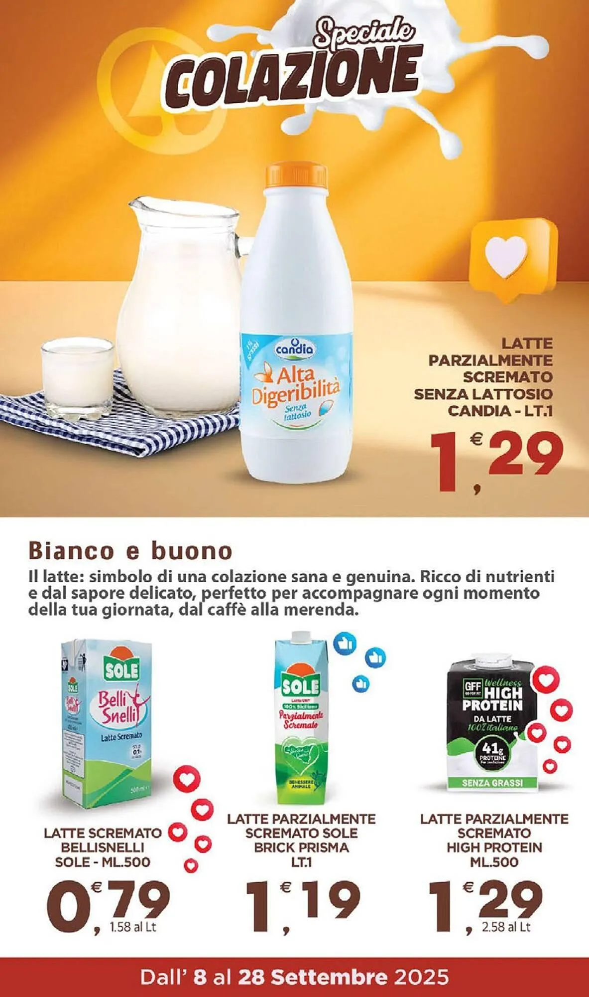 Volantino Eurospar da 8 settembre a 28 settembre di 2025 - Pagina del volantino 12