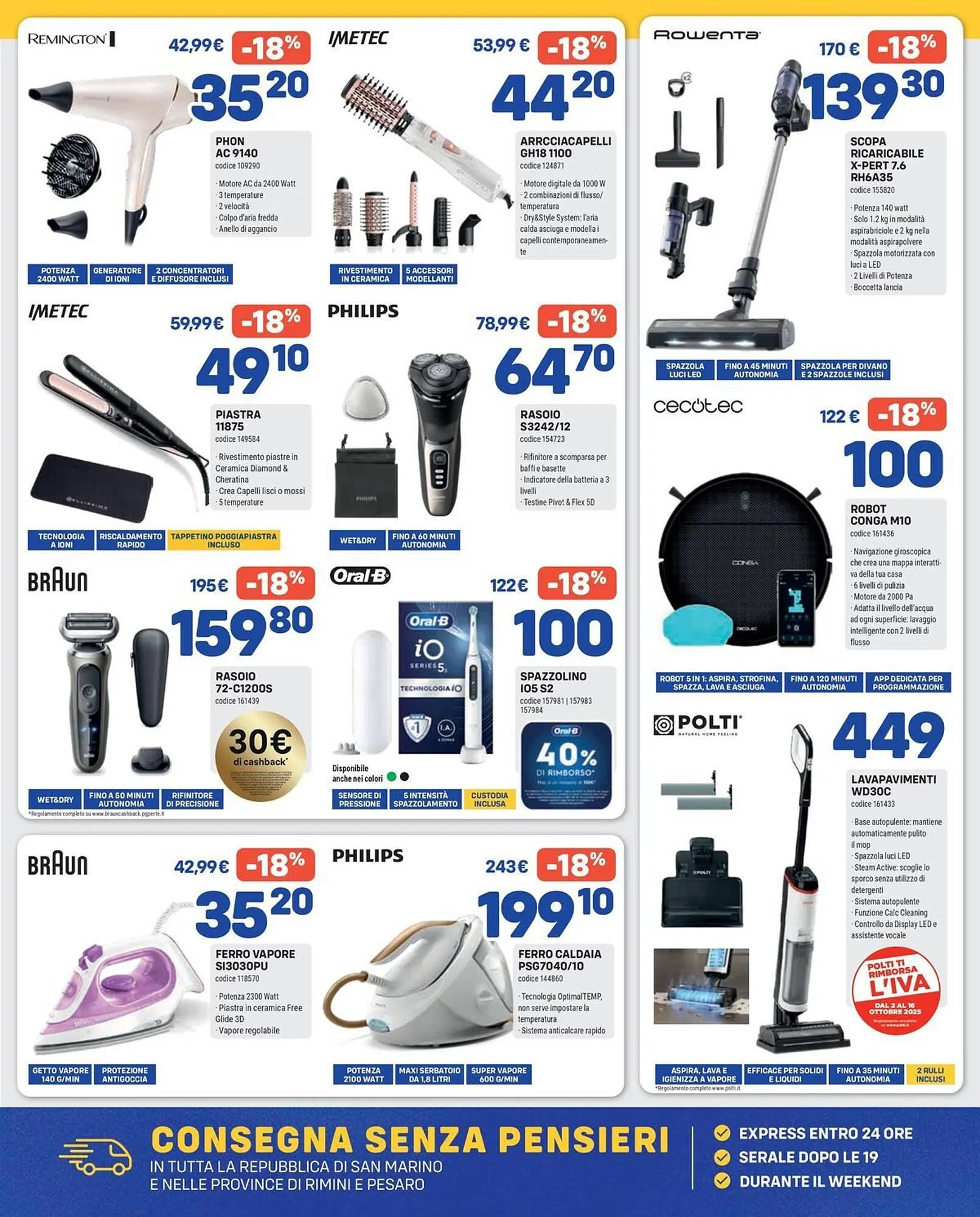 Volantino FreeShop da 2 ottobre a 16 ottobre di 2025 - Pagina del volantino 6
