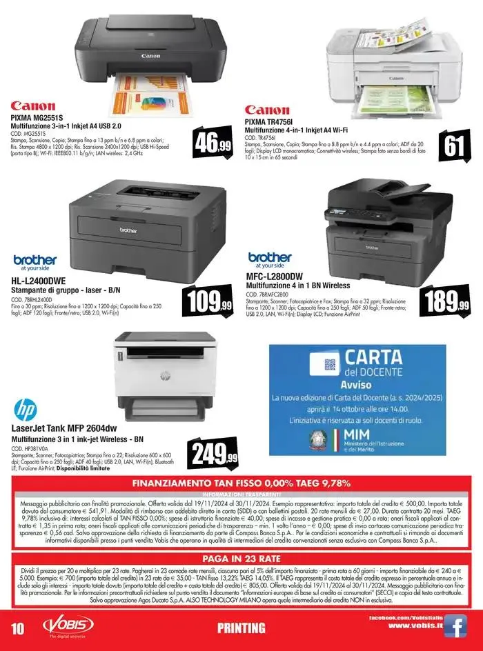 Black friday da 25 novembre a 25 dicembre di 2024 - Pagina del volantino 10