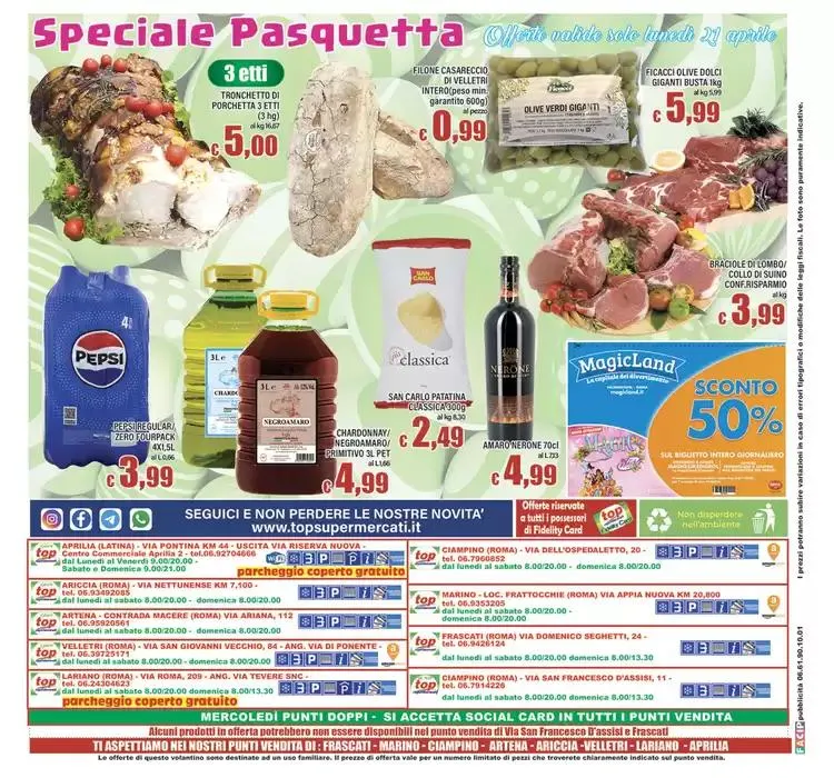 Buona Pasqua da 11 aprile a 21 aprile di 2025 - Pagina del volantino 24