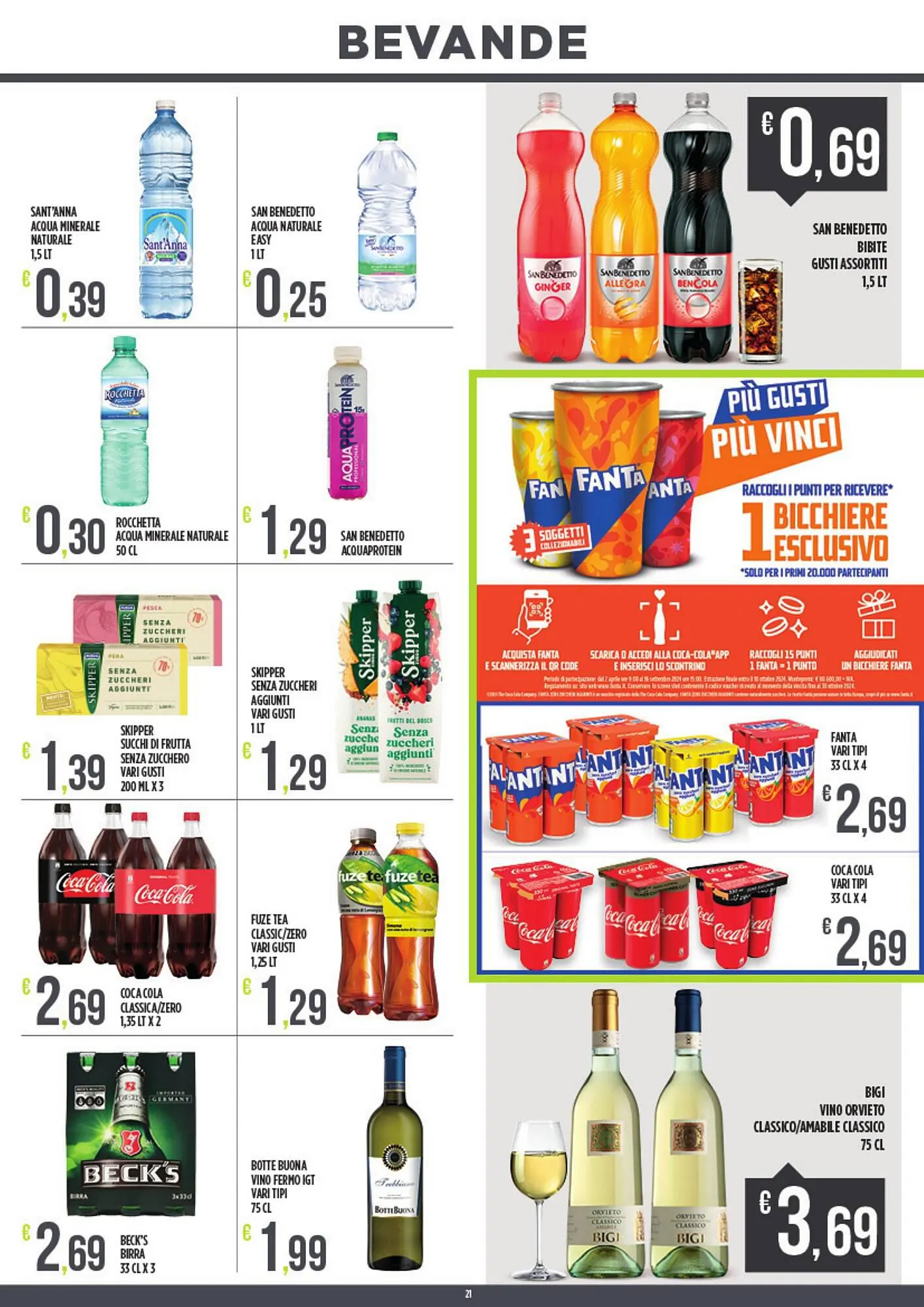 Volantino Euroesse da 1 aprile a 14 aprile di 2024 - Pagina del volantino 21