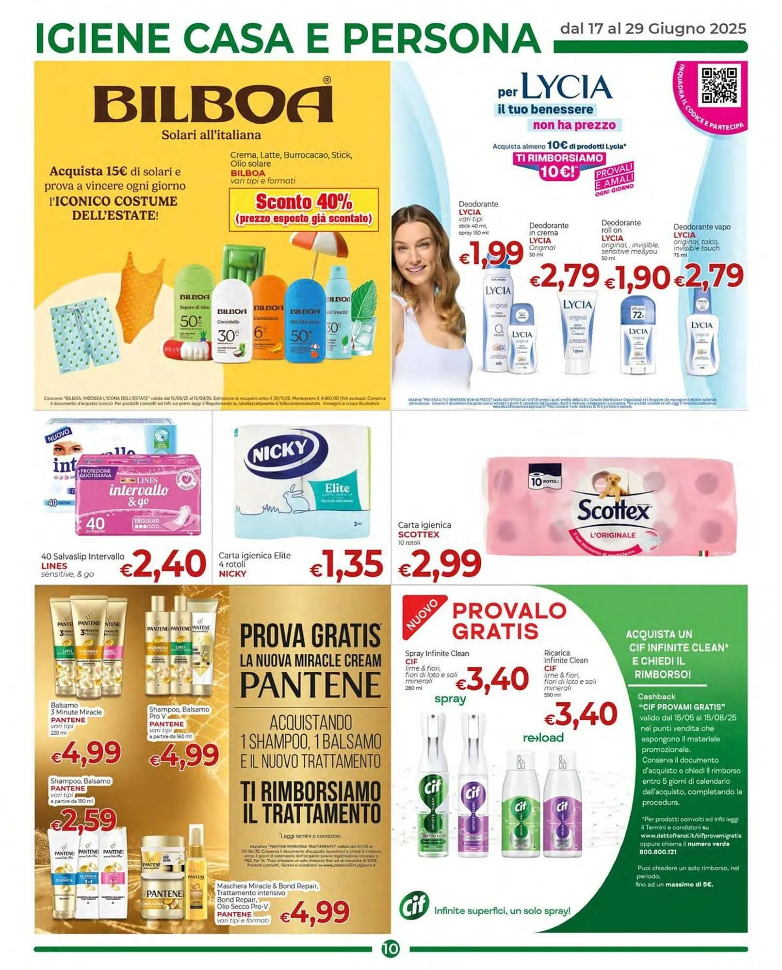 Volantino Supermercati Nonna Isa da 17 giugno a 29 giugno di 2025 - Pagina del volantino 10