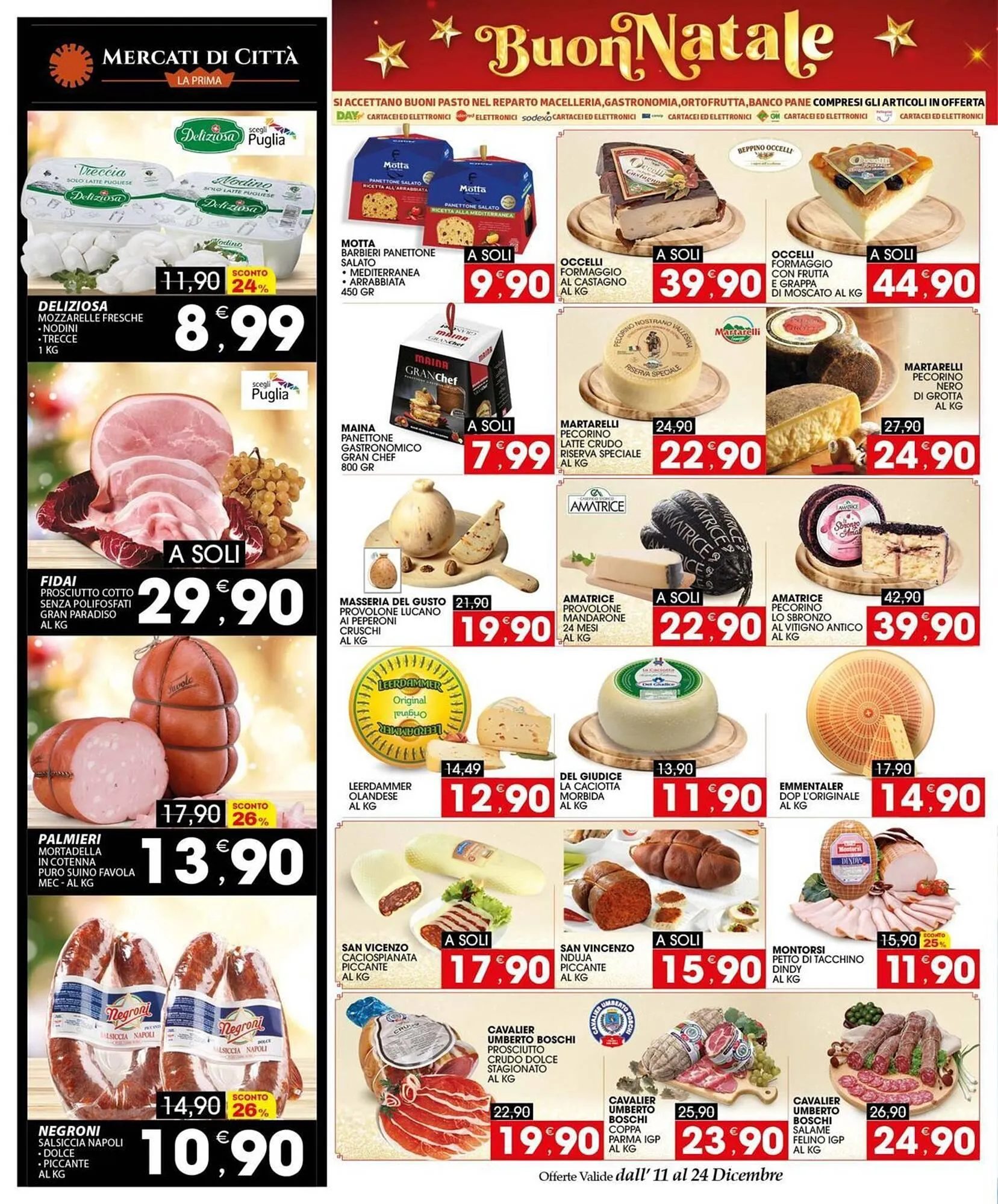 Volantino Mercati di Città La Prima da 11 dicembre a 24 dicembre di 2025 - Pagina del volantino 14