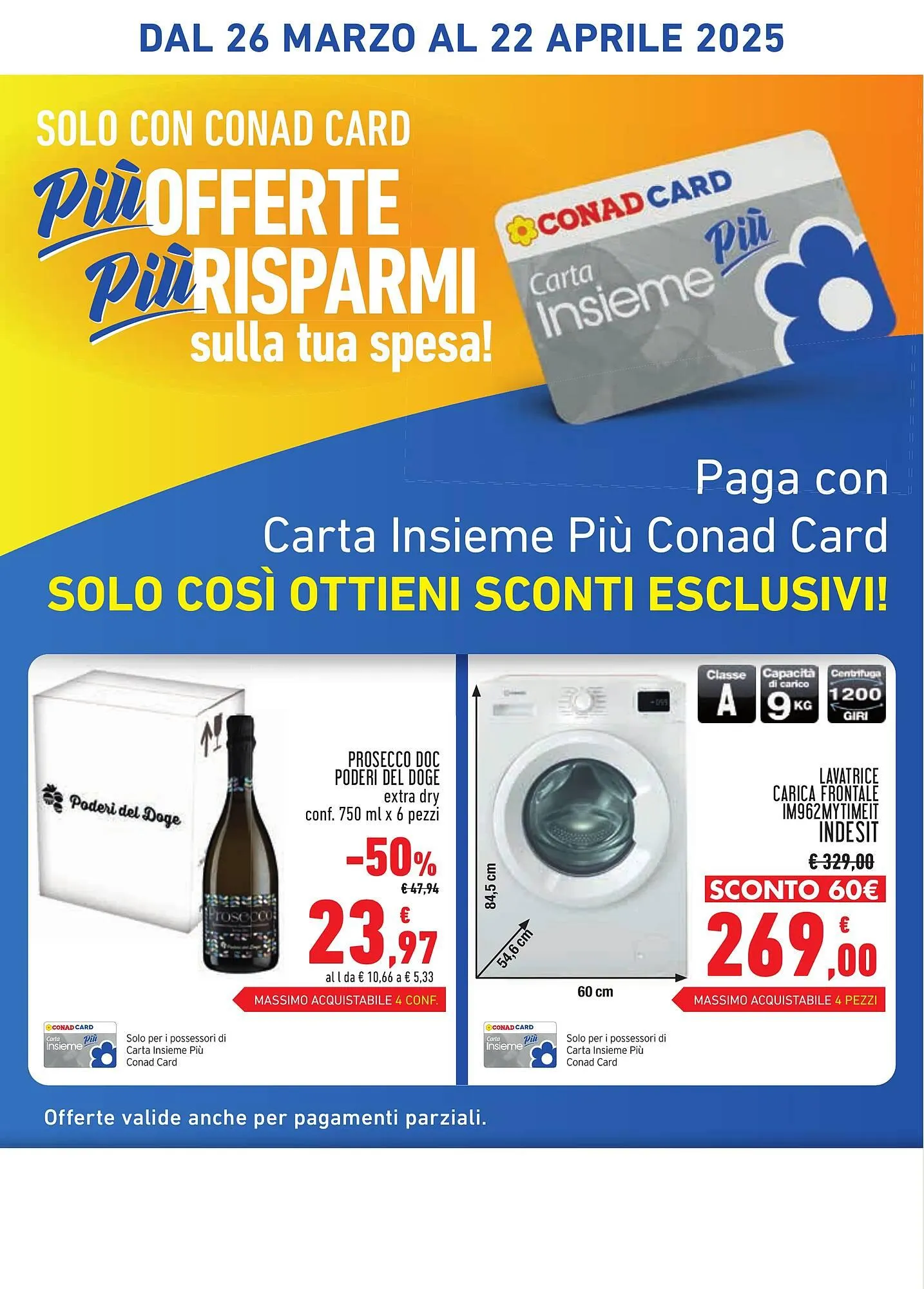 Volantino Conad da 26 marzo a 22 aprile di 2025 - Pagina del volantino 2