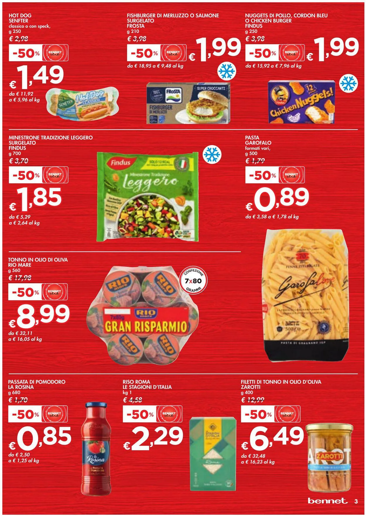 bennet Volantino attuale da 15 febbraio a 28 febbraio di 2024 - Pagina del volantino 3