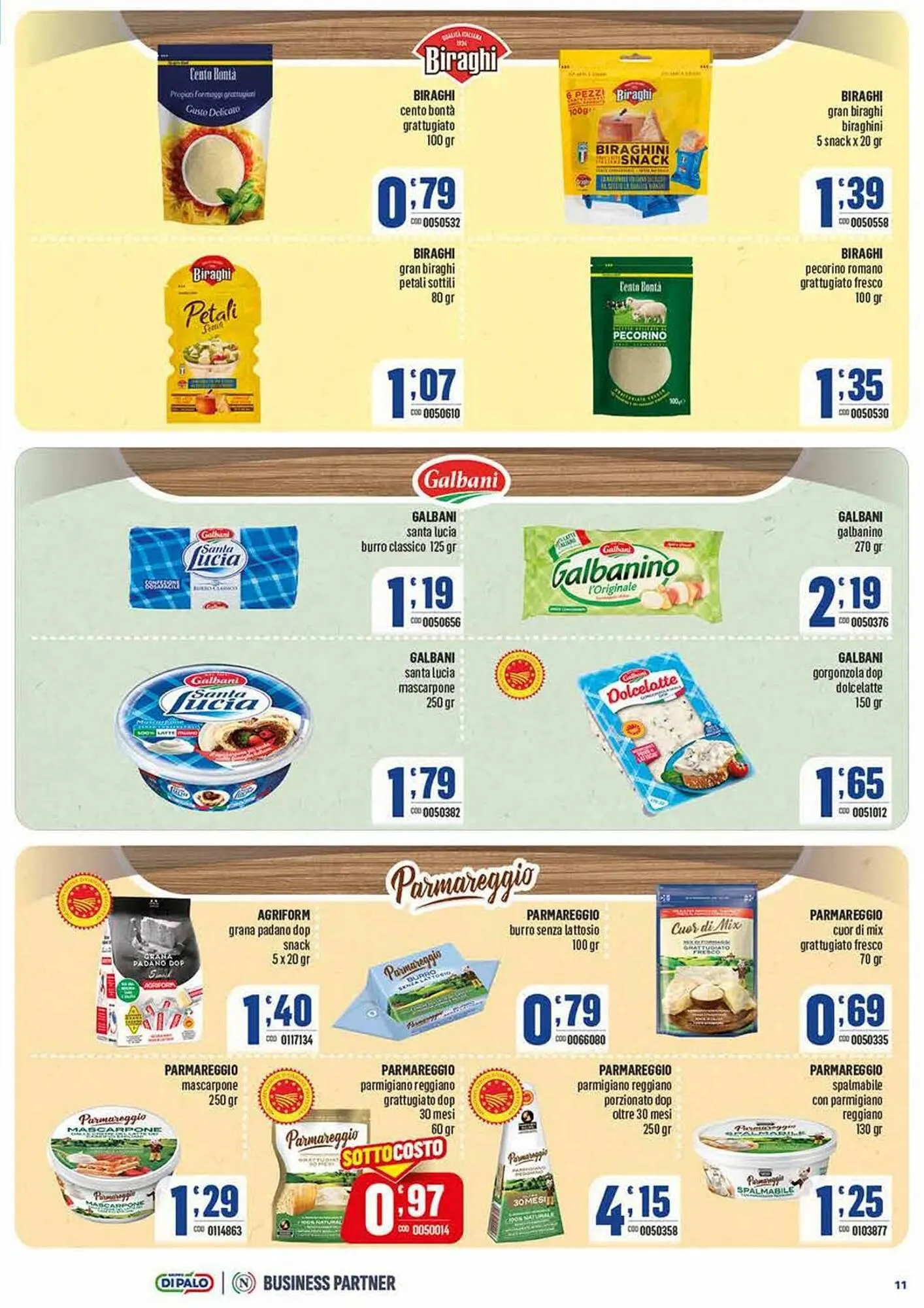 Volantino Gruppo di Palo da 4 gennaio a 17 gennaio di 2024 - Pagina del volantino 11