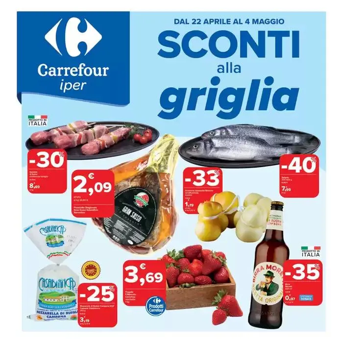 Sconti alla griglia - 1