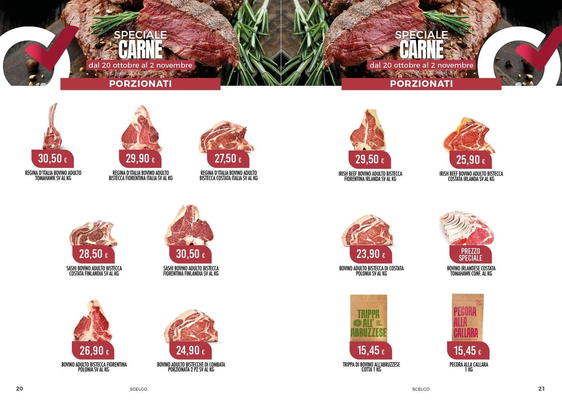 Volantino Scelgo da 20 ottobre a 2 novembre di 2025 - Pagina del volantino 11