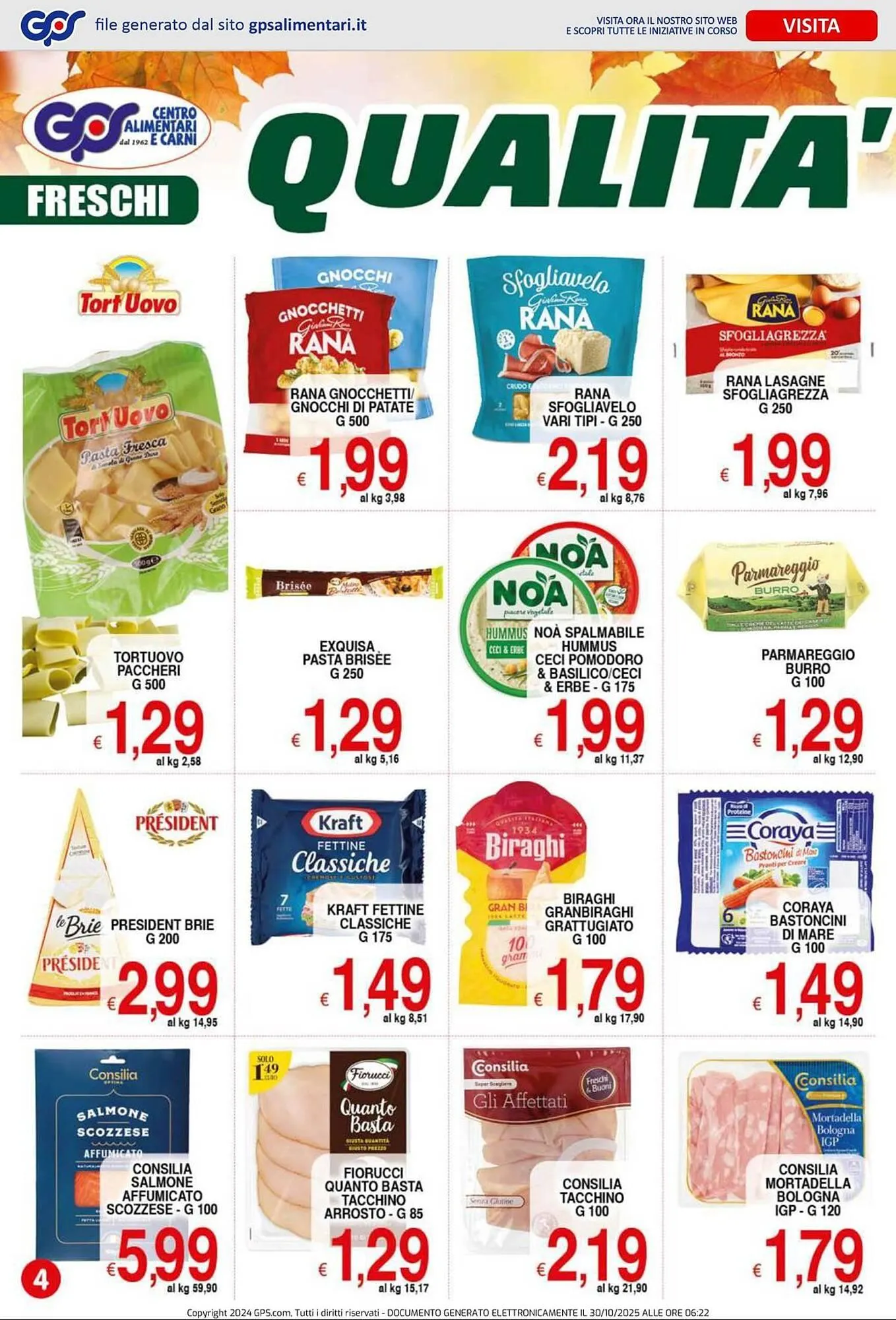 Volantino Iper Triscount da 30 ottobre a 6 novembre di 2025 - Pagina del volantino 4