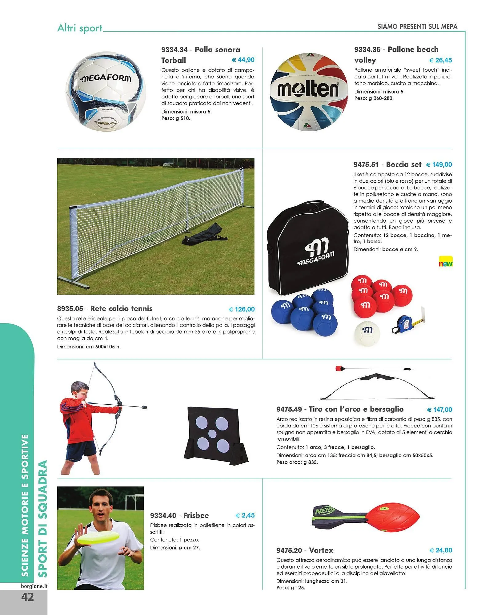 Volantino Borgione Sport da 31 dicembre a 31 dicembre di 2025 - Pagina del volantino 42
