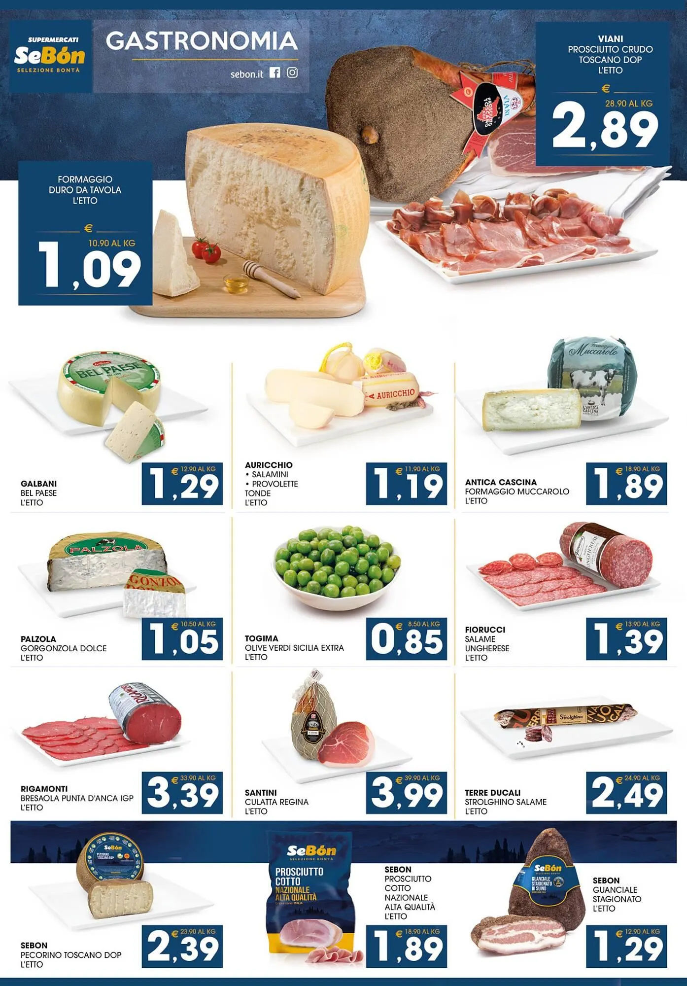 Volantino SeBón Supermercati da 29 agosto a 8 settembre di 2025 - Pagina del volantino 2