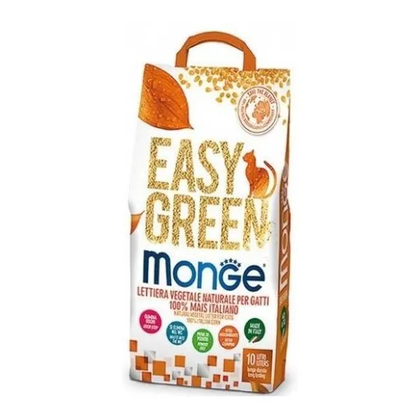 Monge Lettiera Easy Green 100% Mais da 10 Lt