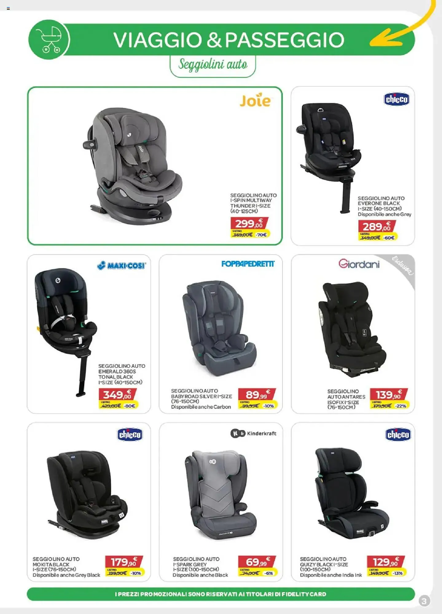 Volantino Bimbo Store da 16 ottobre a 19 novembre di 2025 - Pagina del volantino 3