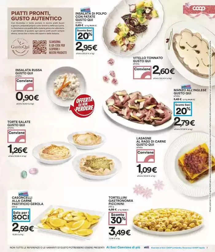 40 prodotti al 40% di sconto da 10 aprile a 21 aprile di 2025 - Pagina del volantino 7