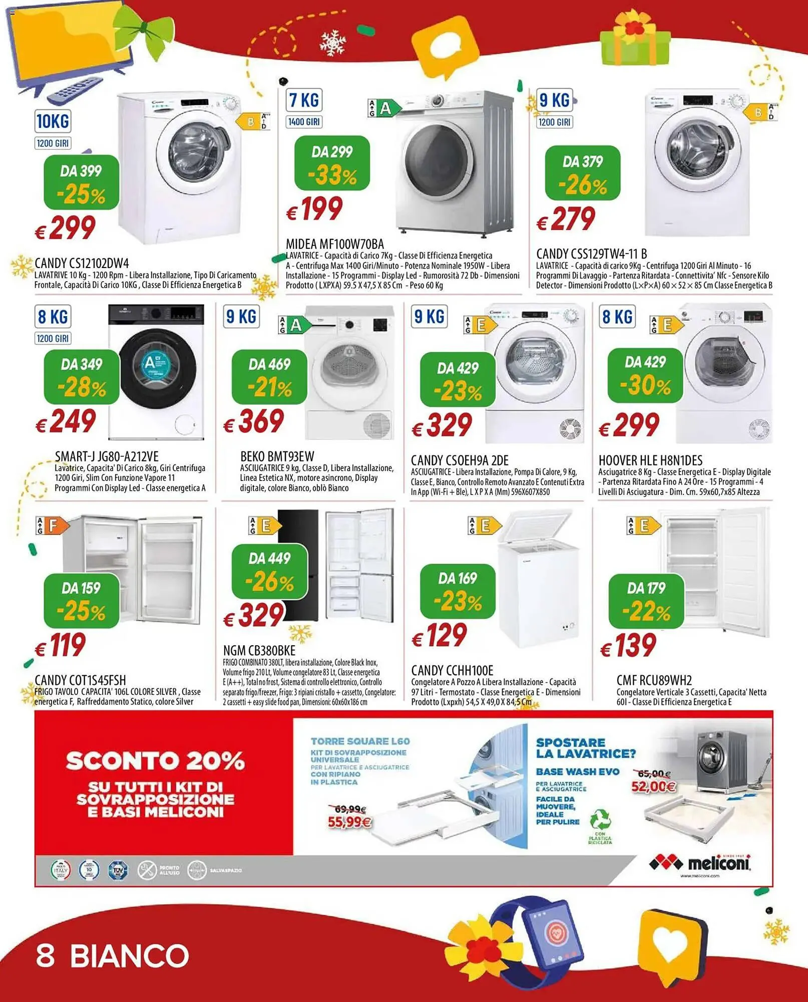 Volantino Galassia da 1 dicembre a 6 gennaio di 2026 - Pagina del volantino 8