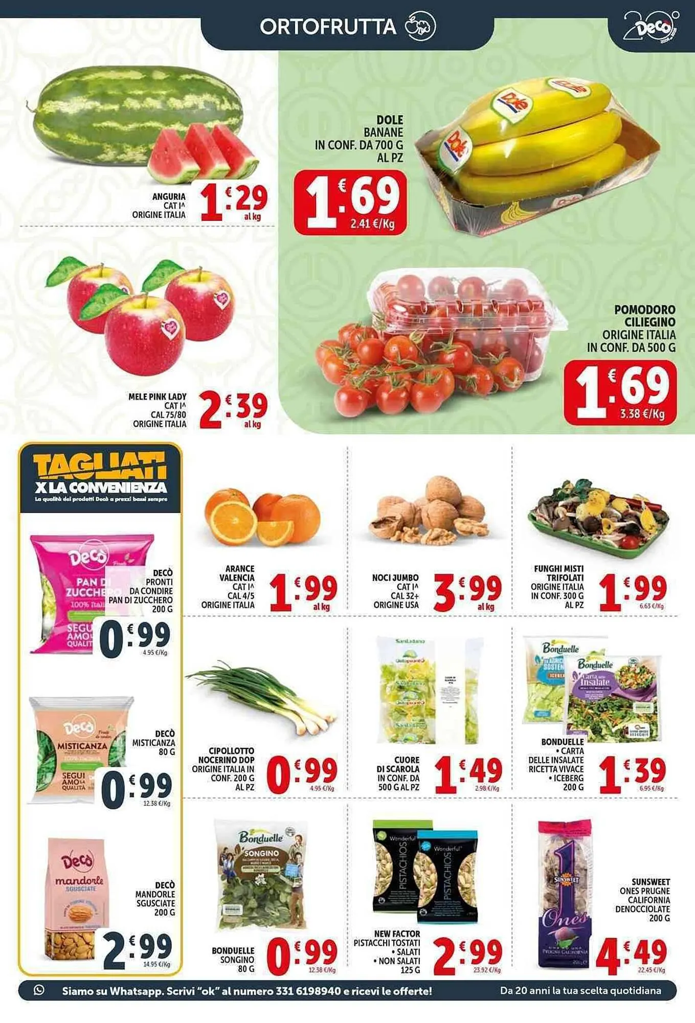Volantino Deco Supermercati da 11 maggio a 19 maggio di 2026 - Pagina del volantino 5
