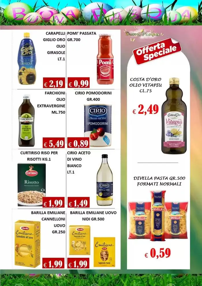 Buona Pasqua da 15 aprile a 21 aprile di 2025 - Pagina del volantino 6