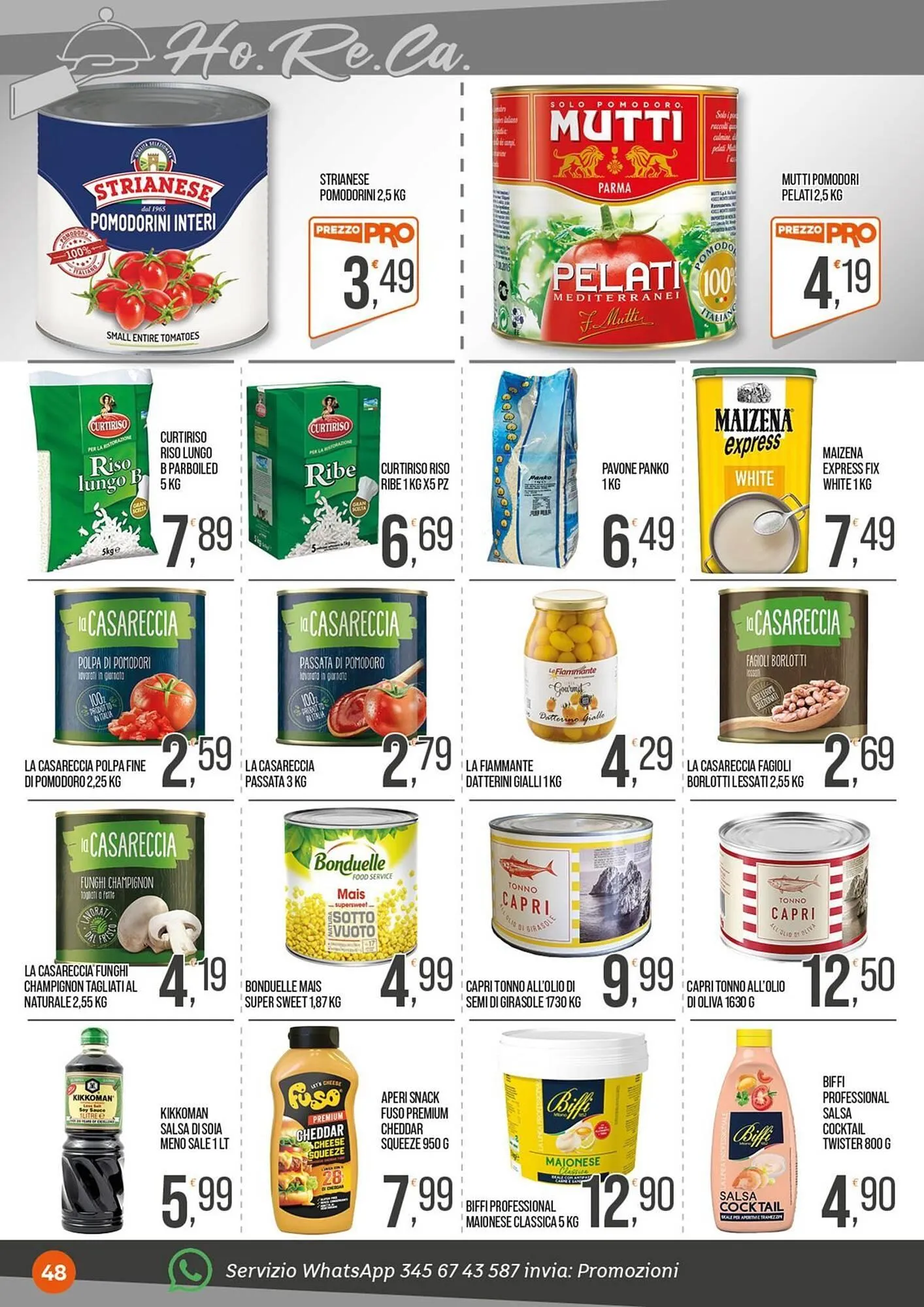 Volantino Cash pro da 15 dicembre a 24 dicembre di 2025 - Pagina del volantino 48