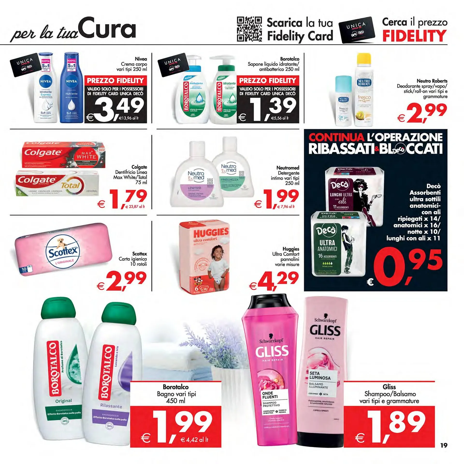 Volantino Deco Supermercati da 23 aprile a 2 maggio di 2024 - Pagina del volantino 19