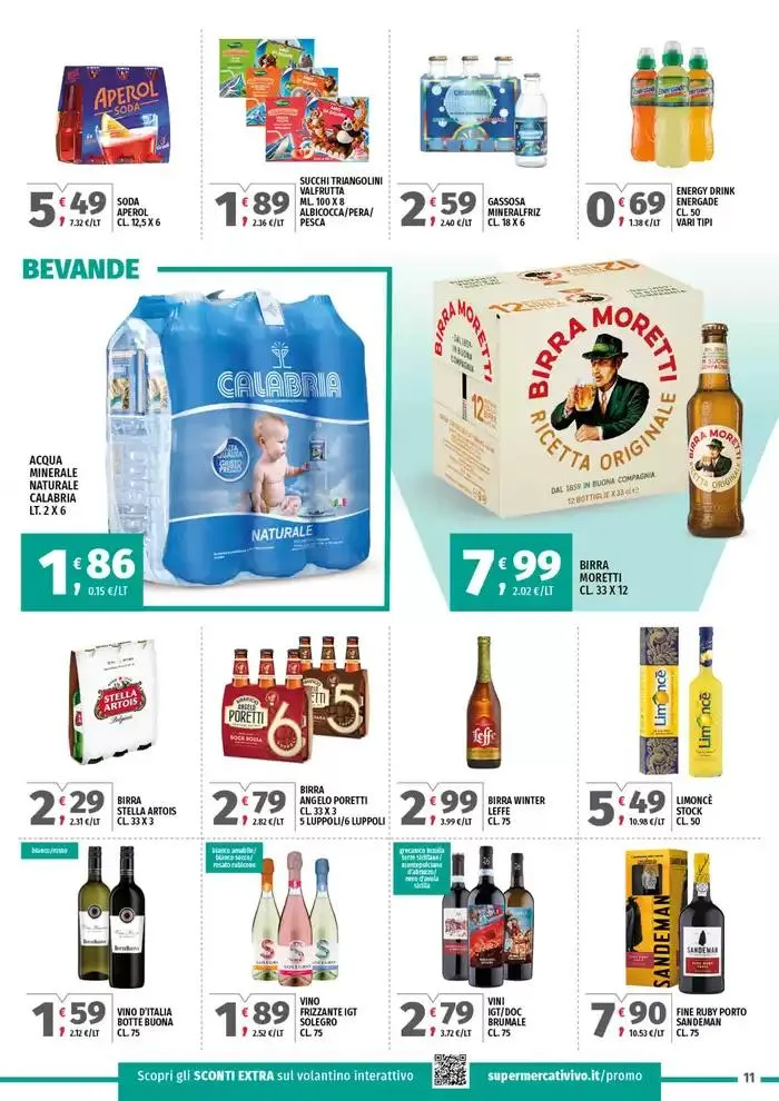 Fioriscono gli sconti da 4 marzo a 15 marzo di 2025 - Pagina del volantino 11