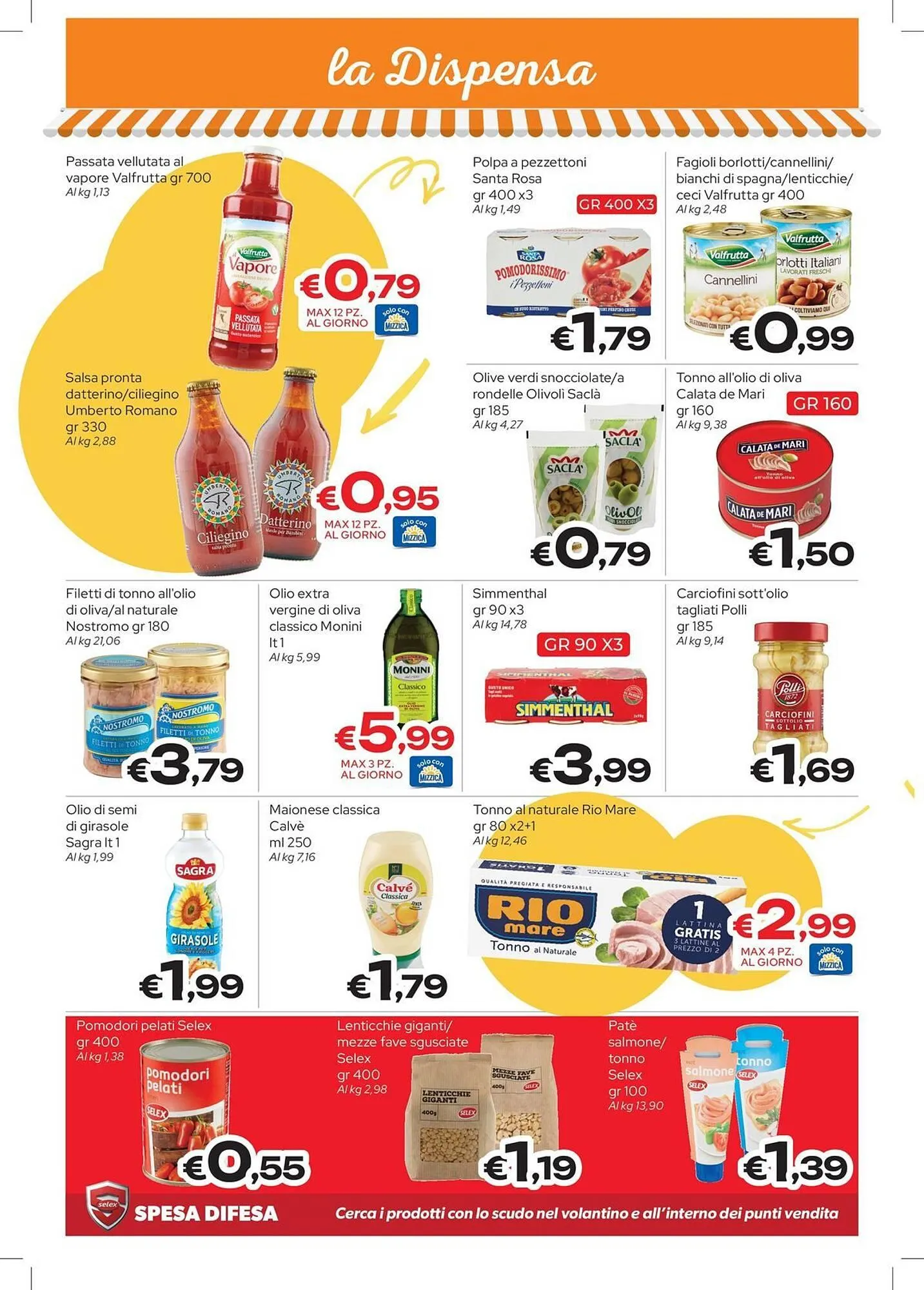 Volantino MAX Supermercati da 2 gennaio a 8 gennaio di 2026 - Pagina del volantino 10