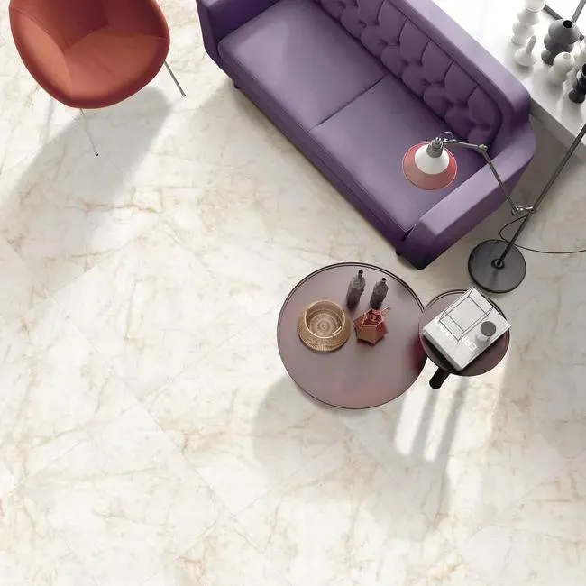 Piastrella da pavimento interno 60.4 x 60.4 cm Sp. 7.4 mm Renoir in gres porcellanato smaltato opaco beige traffico intenso (pei 4/5) R9 1.46 mq