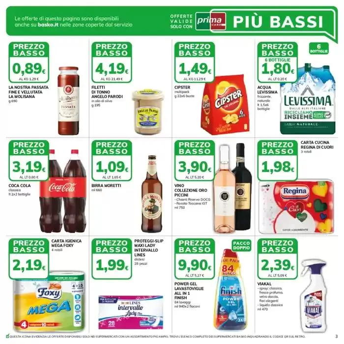 Più Bassi da 25 marzo a 7 aprile di 2025 - Pagina del volantino 3