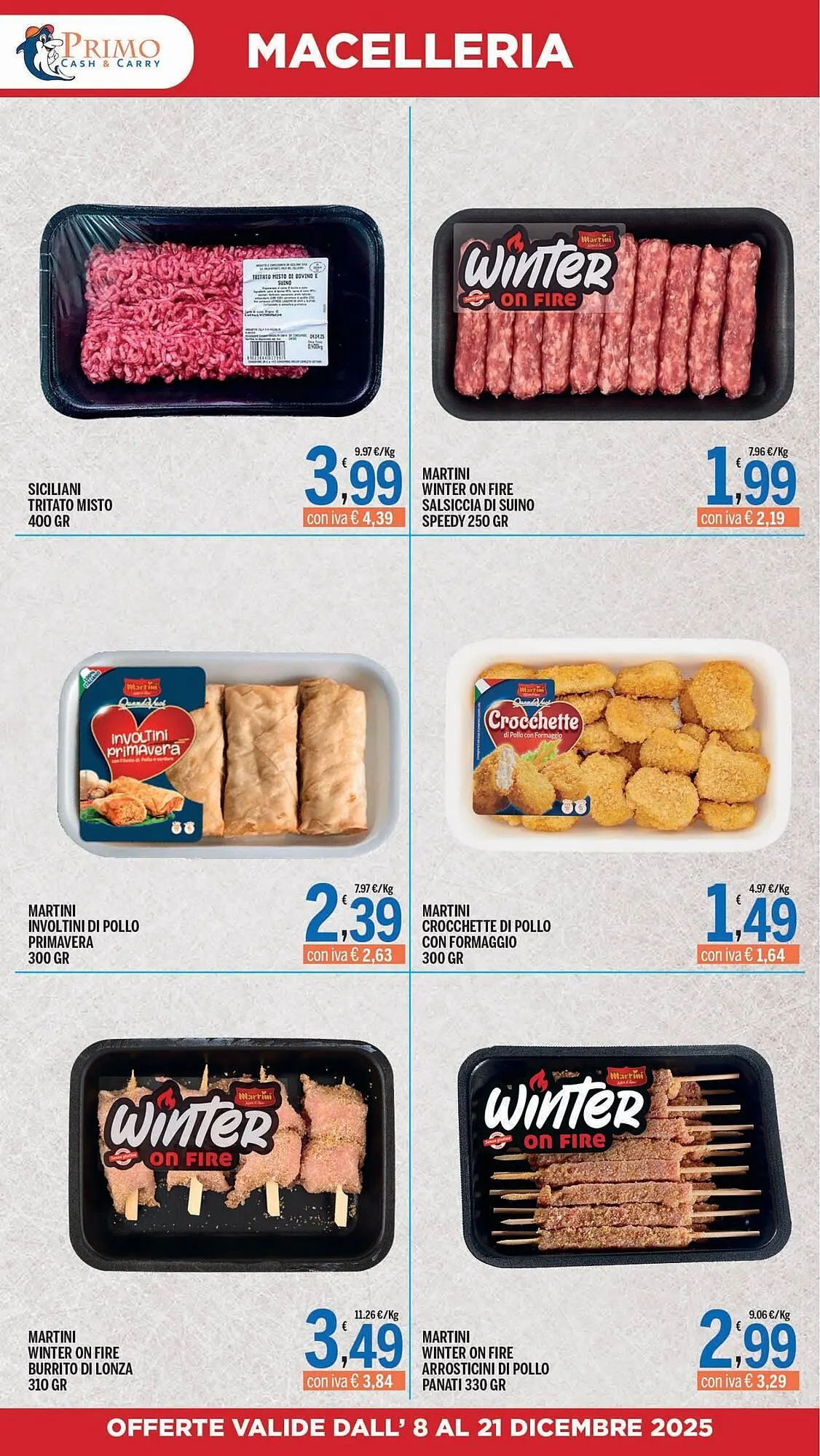 Volantino Gruppo Pascar da 8 dicembre a 21 dicembre di 2025 - Pagina del volantino 6