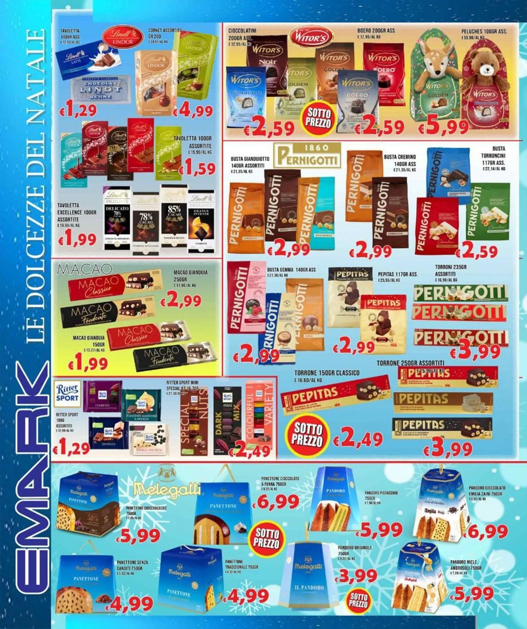 Volantino Supermercati Emark da 5 dicembre a 24 dicembre di 2025 - Pagina del volantino 6