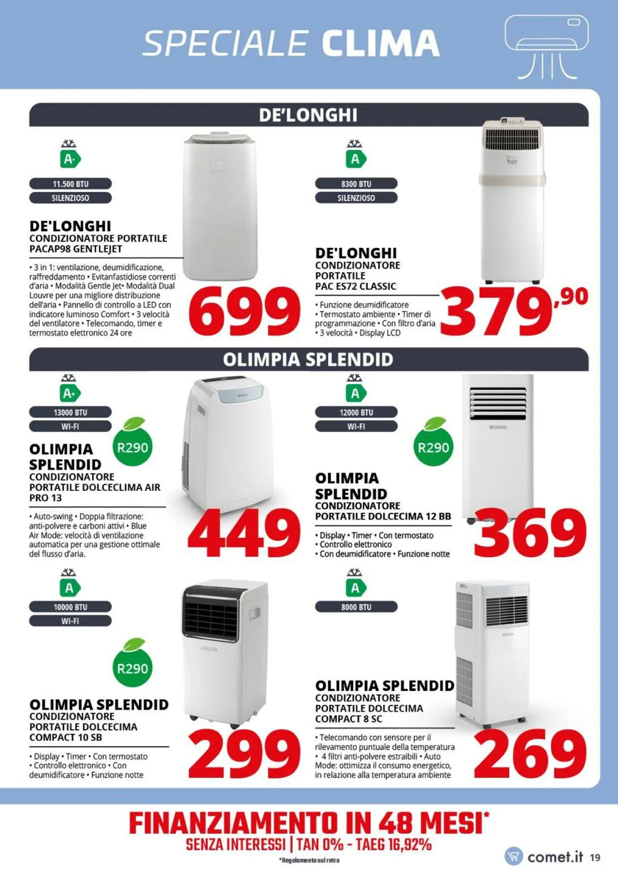 Comet Volantino attuale da 30 maggio a 18 giugno di 2025 - Pagina del volantino 19