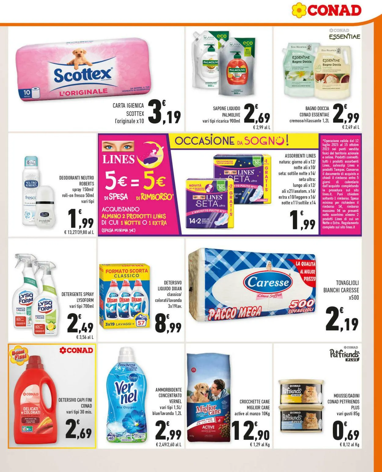 Conad - Superstore - Palermo Volantino attuale da 9 agosto a 15 agosto di 2023 - Pagina del volantino 9