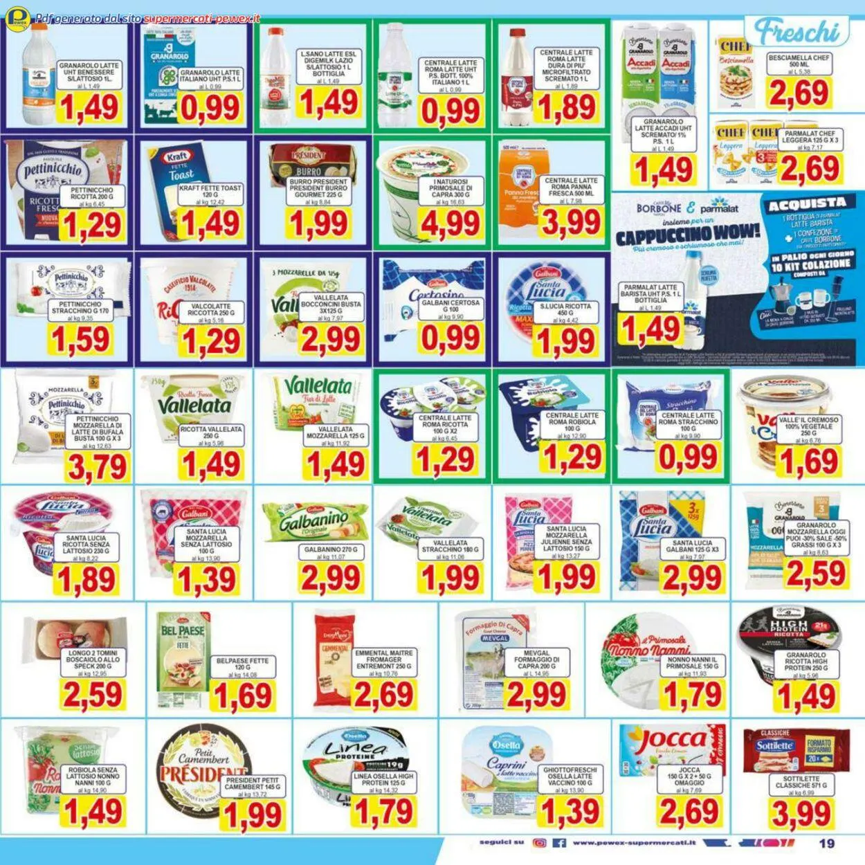 Pewex Volantino attuale da 28 ottobre a 11 novembre di 2025 - Pagina del volantino 19