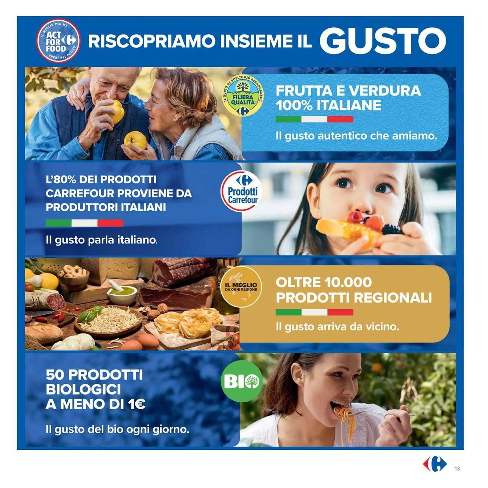 Volantino Carrefour Iper da 24 luglio a 6 agosto di 2025 - Pagina del volantino 13