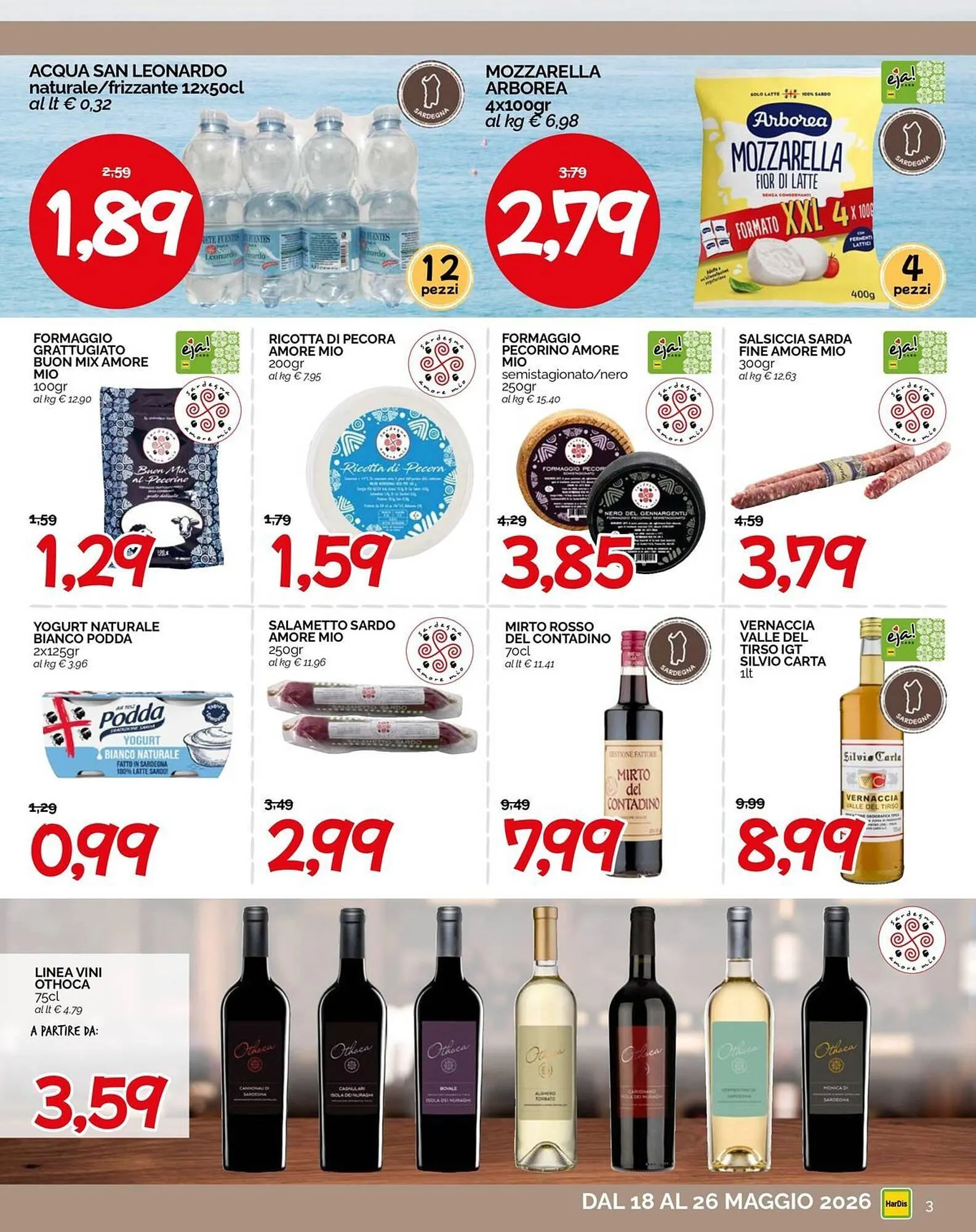 Volantino Hardis da 18 maggio a 26 maggio di 2026 - Pagina del volantino 3