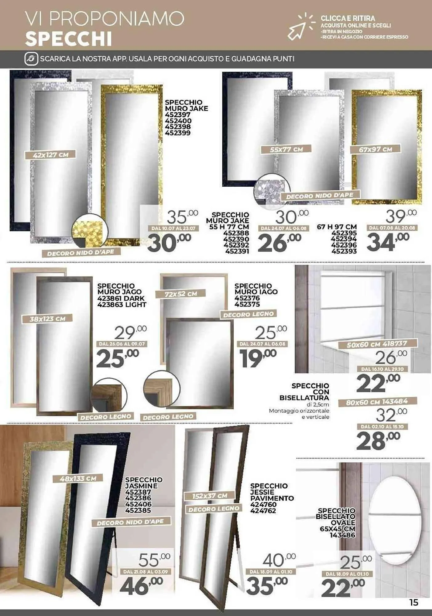 Volantino Orizzonte da 25 luglio a 31 dicembre di 2023 - Pagina del volantino 15