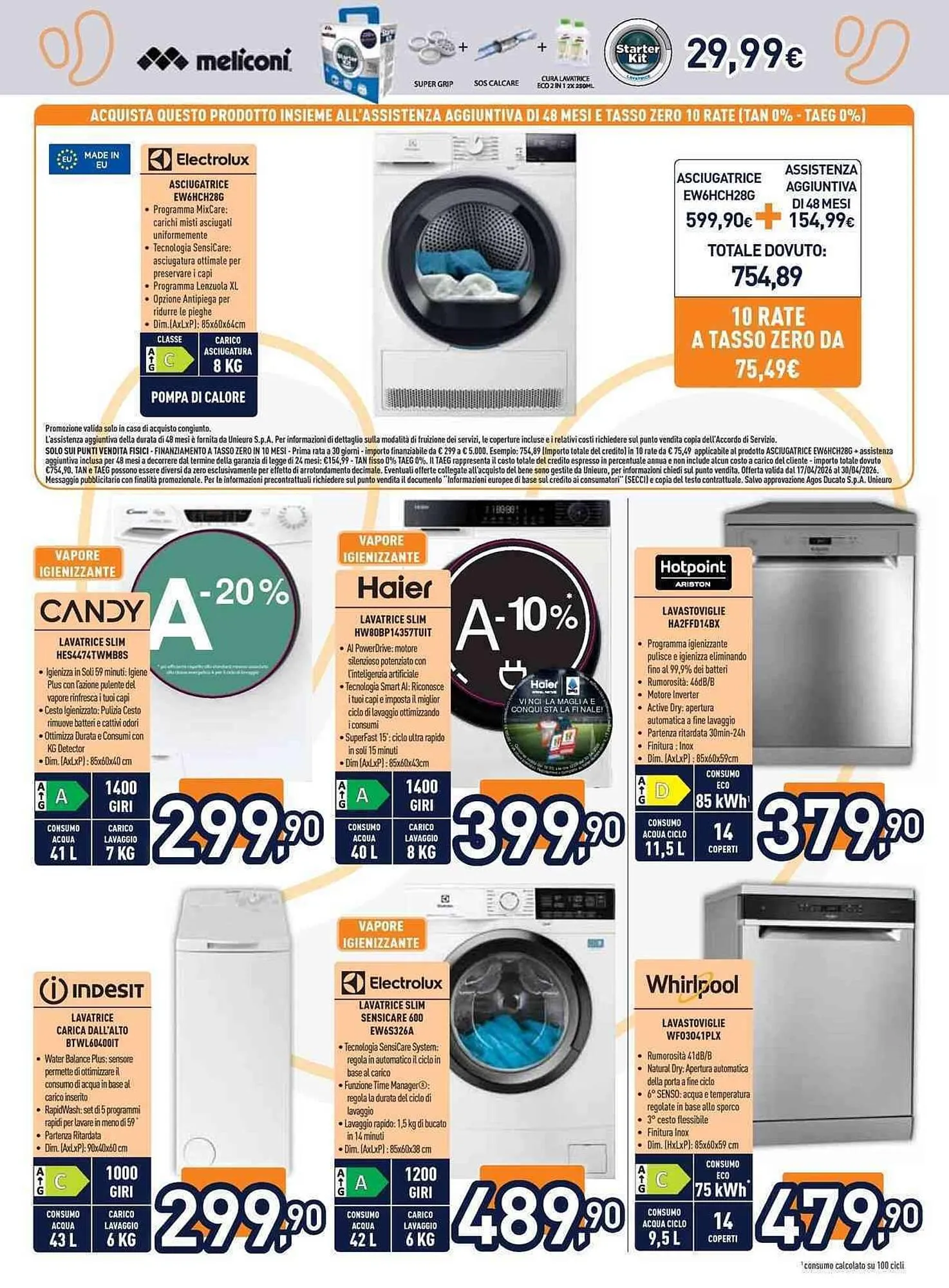 Volantino Unieuro da 17 aprile a 30 aprile di 2026 - Pagina del volantino 22
