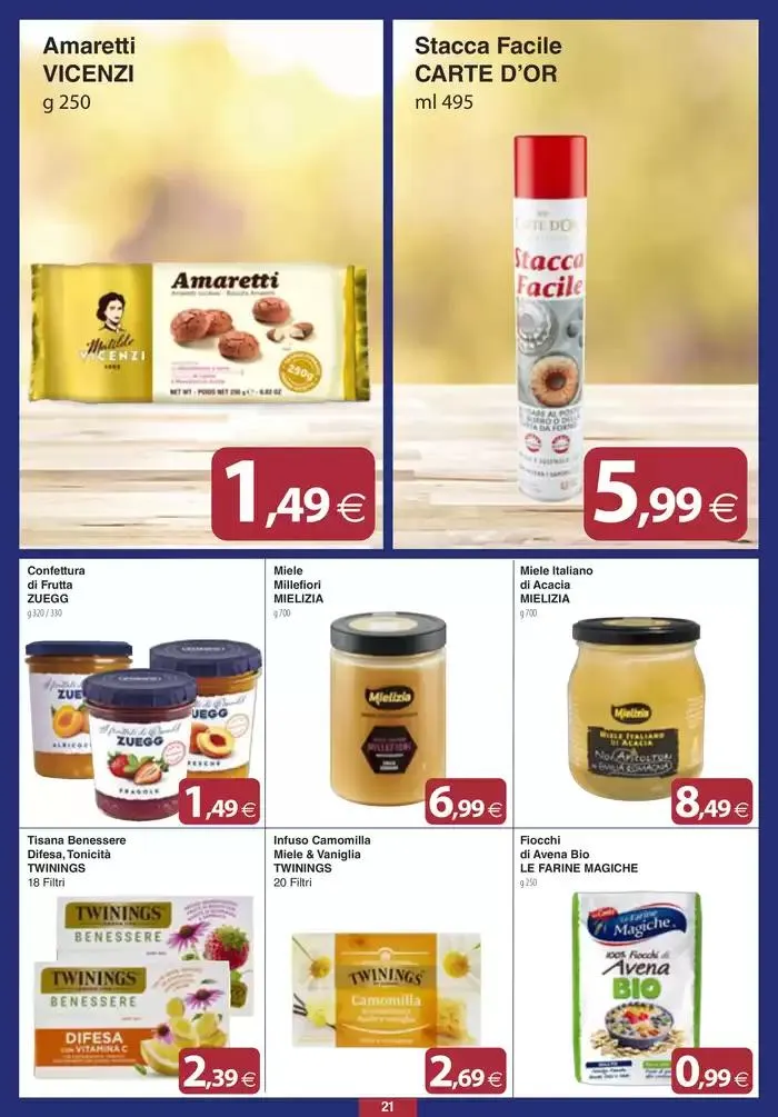 Offerte da 16 gennaio a 29 gennaio di 2025 - Pagina del volantino 21