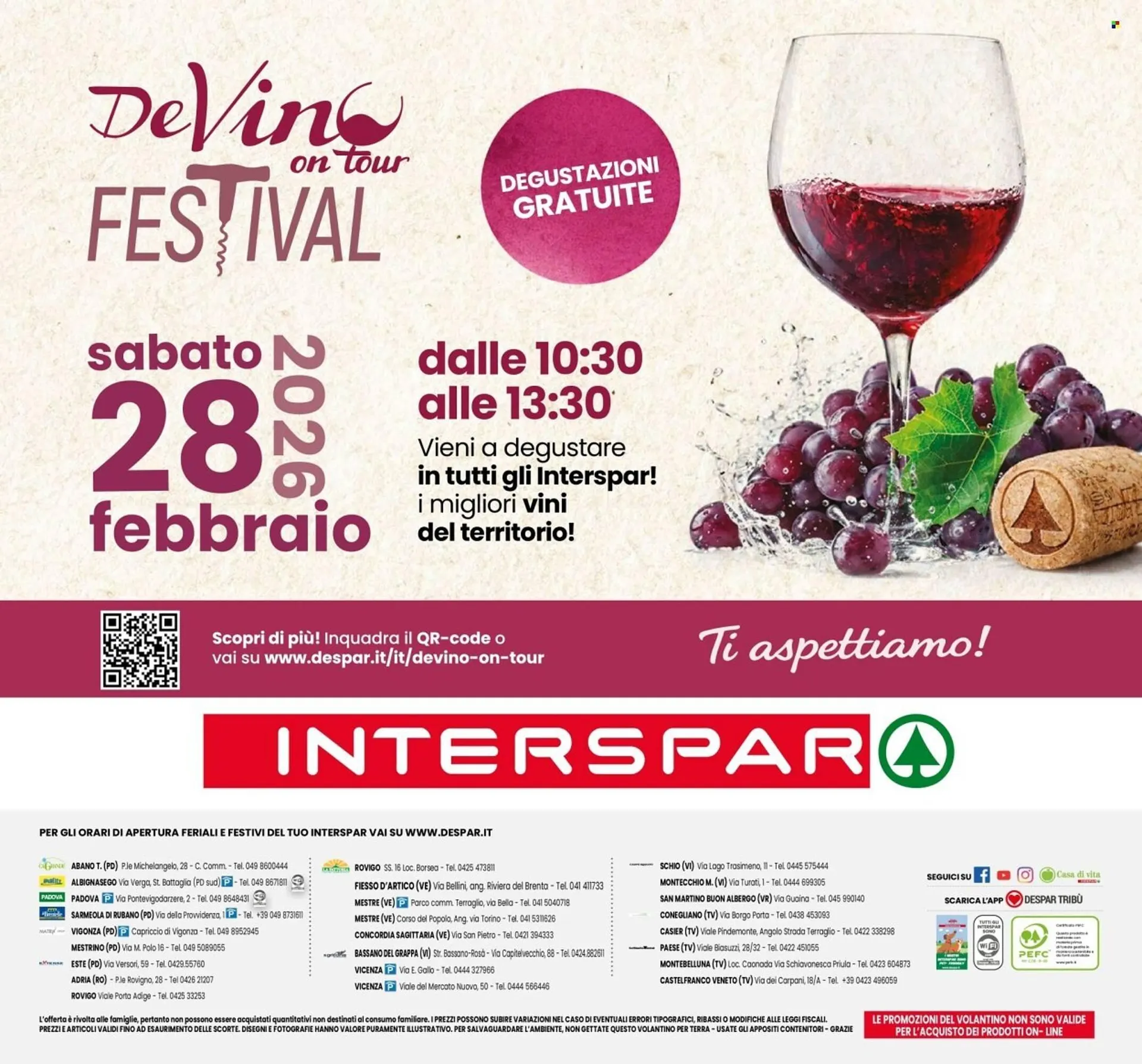 Volantino Interspar da 26 febbraio a 11 marzo di 2026 - Pagina del volantino 16