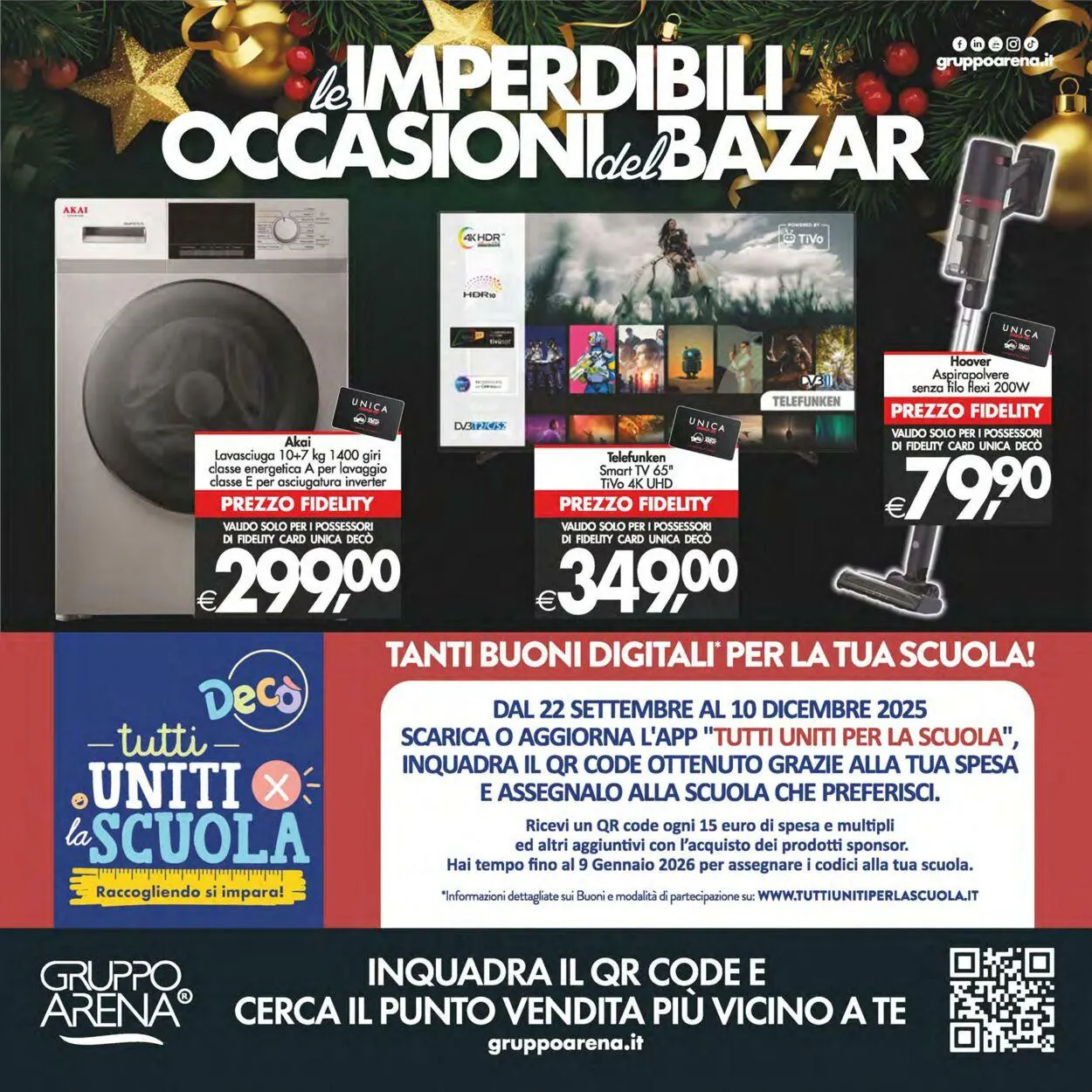 Deco Volantino attuale da 5 dicembre a 15 dicembre di 2025 - Pagina del volantino 48