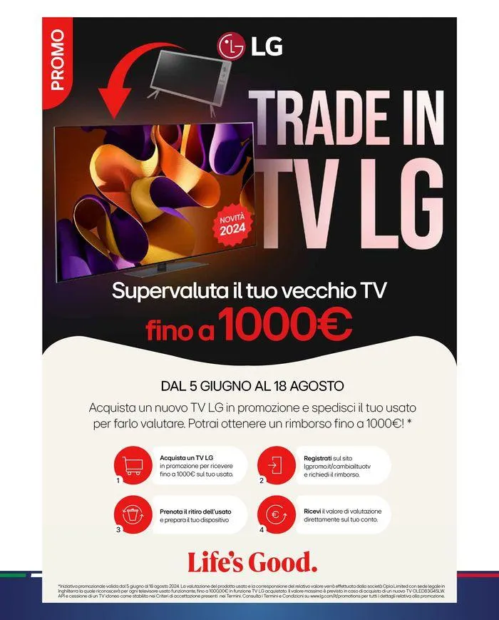 Black summer a tasso zero da 6 agosto a 21 agosto di 2024 - Pagina del volantino 34