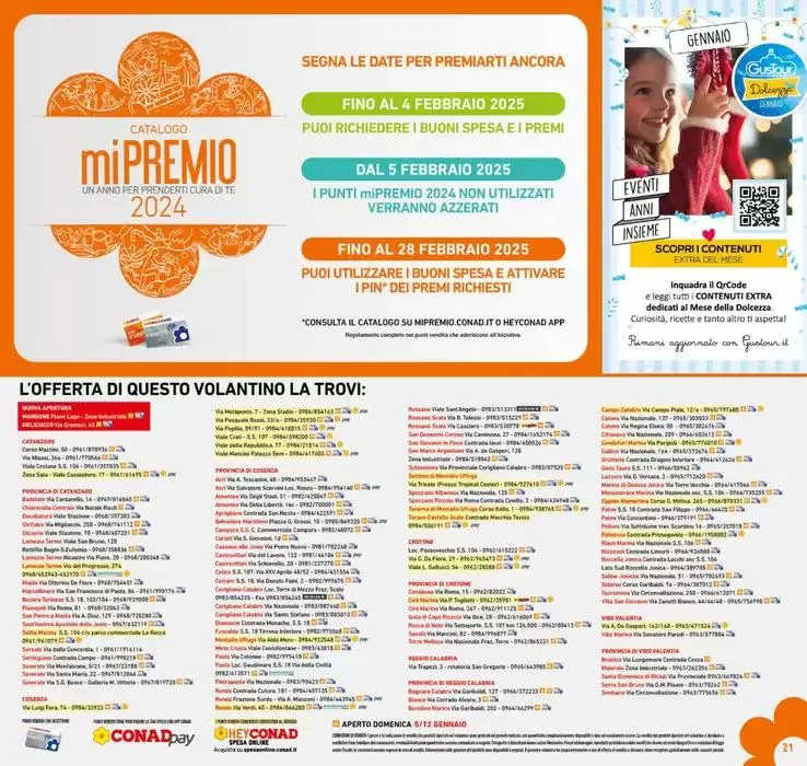 Taglio Netto da 3 gennaio a 12 gennaio di 2025 - Pagina del volantino 21