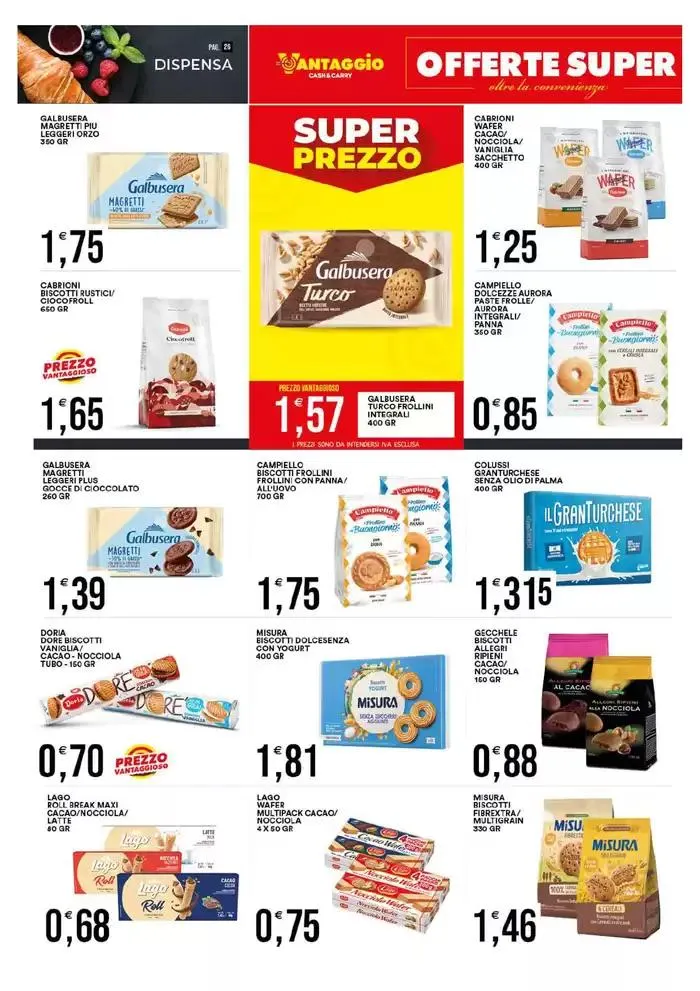 La fresca convenienza da 19 maggio a 31 maggio di 2025 - Pagina del volantino 27