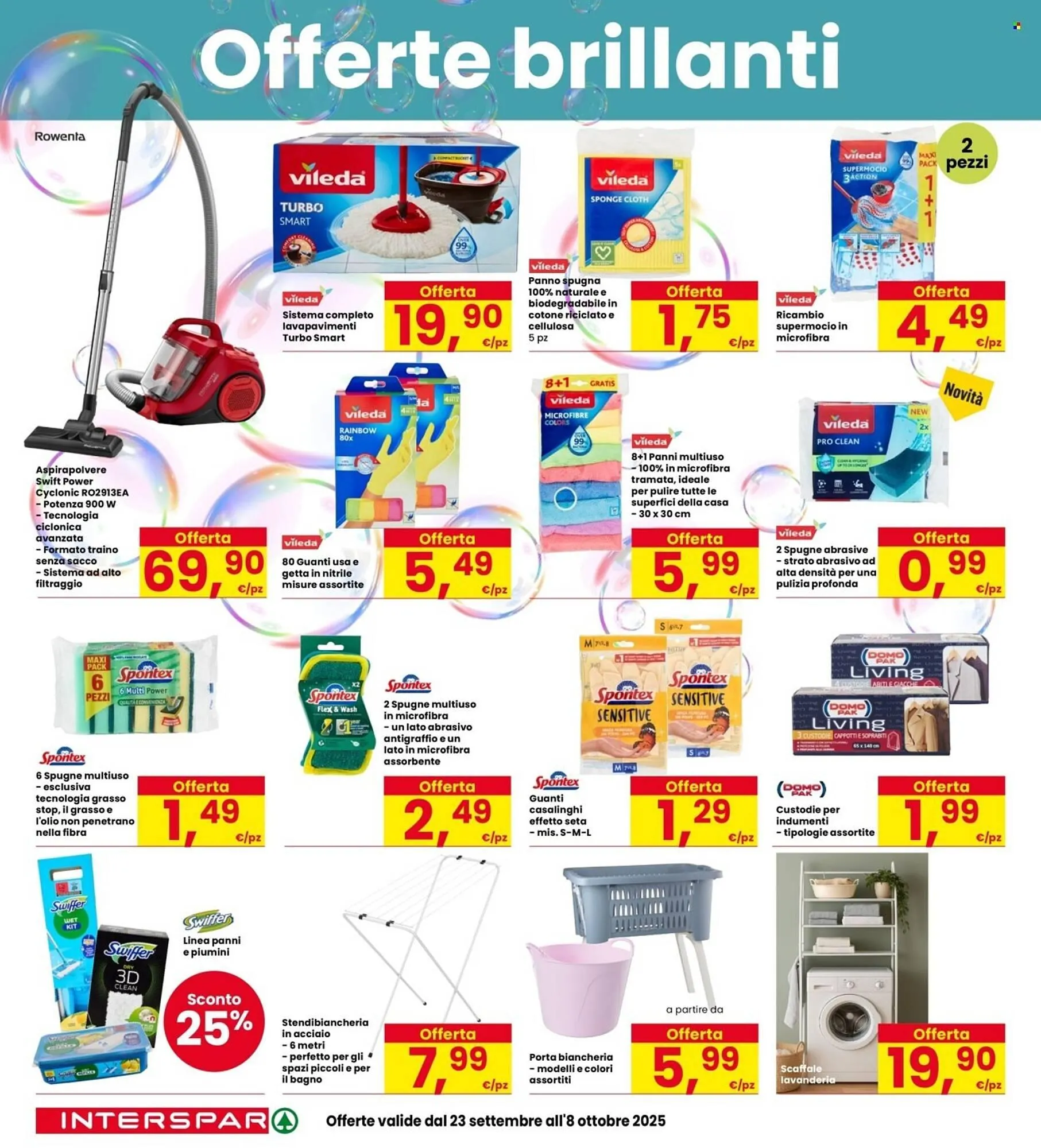 Volantino Interspar da 23 settembre a 8 ottobre di 2025 - Pagina del volantino 30
