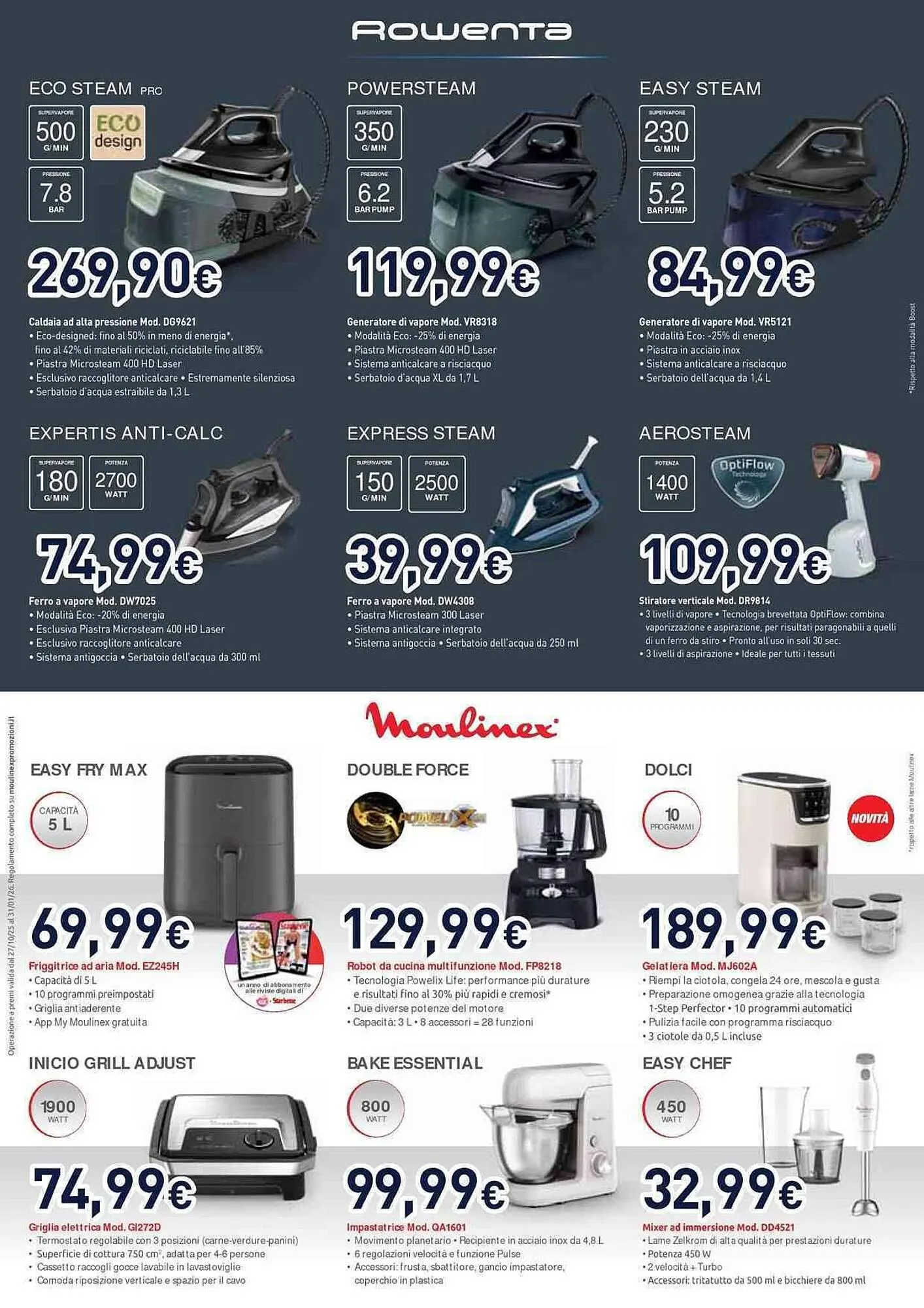 Volantino Unieuro da 29 dicembre a 15 gennaio di 2026 - Pagina del volantino 33