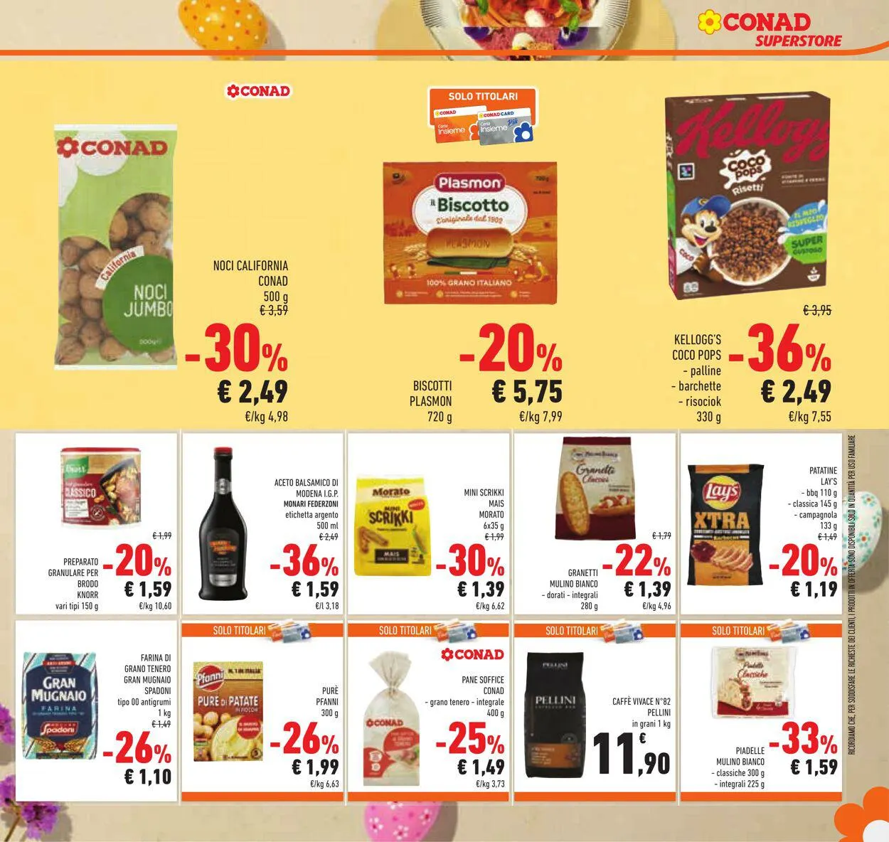 Conad - Superstore - Milano Volantino attuale da 20 marzo a 2 aprile di 2024 - Pagina del volantino 25