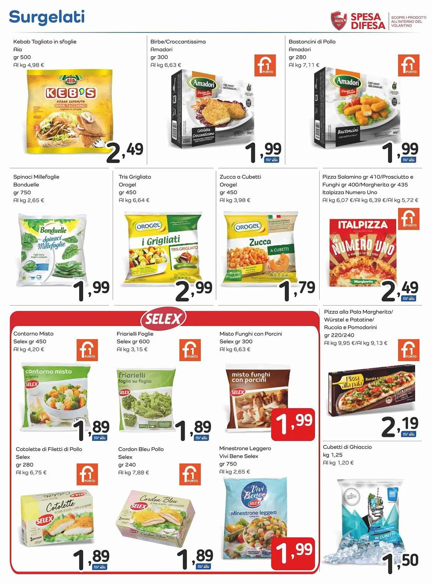 Volantino Famila da 2 gennaio a 10 gennaio di 2024 - Pagina del volantino 19