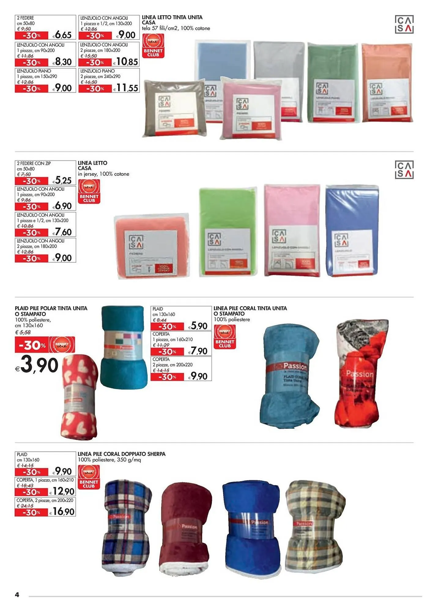 Volantino Bennet da 4 gennaio a 29 gennaio di 2025 - Pagina del volantino 4